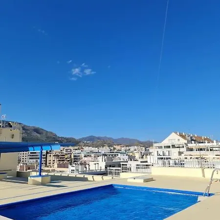 Frontline With Sea Views And Rooftop Pool Appartement Marbellac