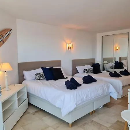 Appartement Frontline With Sea Views And Rooftop Pool Marbellac