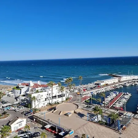 Frontline With Sea Views And Rooftop Pool Lägenhet Marbella