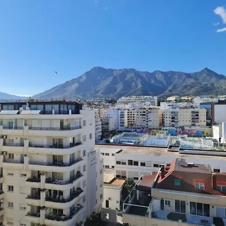 Frontline With Sea Views And Rooftop Pool Appartement