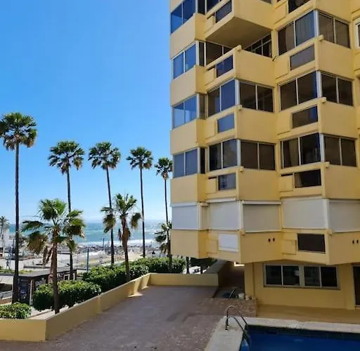 Frontline With Sea Views And Rooftop Pool *