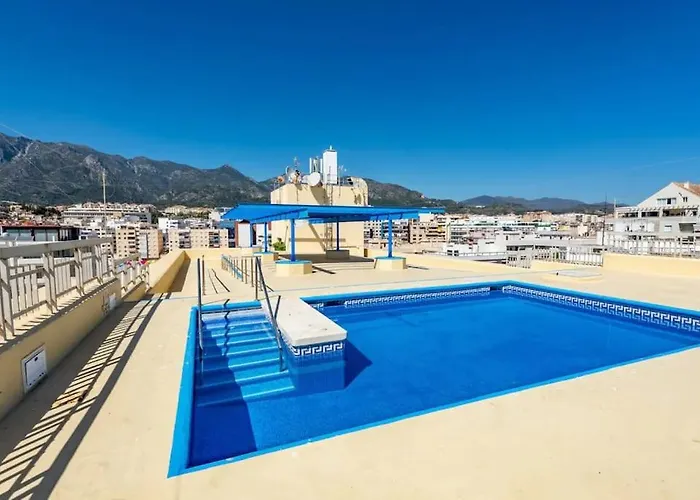 Frontline With Sea Views And Rooftop Pool شقة