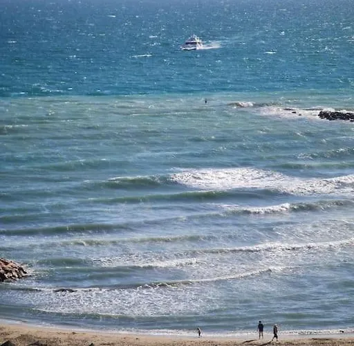 Frontline With Sea Views And Rooftop Pool * ماربيا