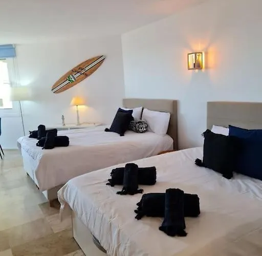 شقة Frontline With Sea Views And Rooftop Pool *