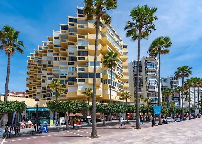 شقة Frontline With Sea Views And Rooftop Pool *