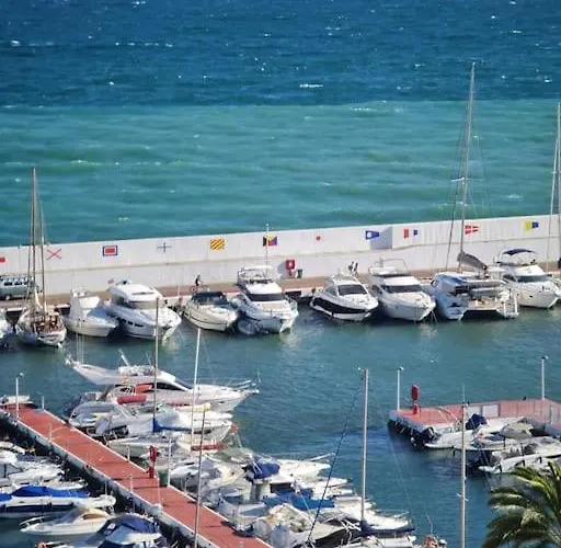 شقة Frontline With Sea Views And Rooftop Pool