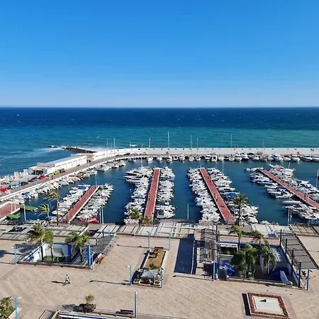 Frontline With Sea Views And Rooftop Pool Apartament Marbella