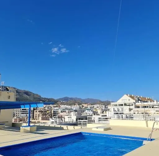 Frontline With Sea Views And Rooftop Pool Apartament Marbella