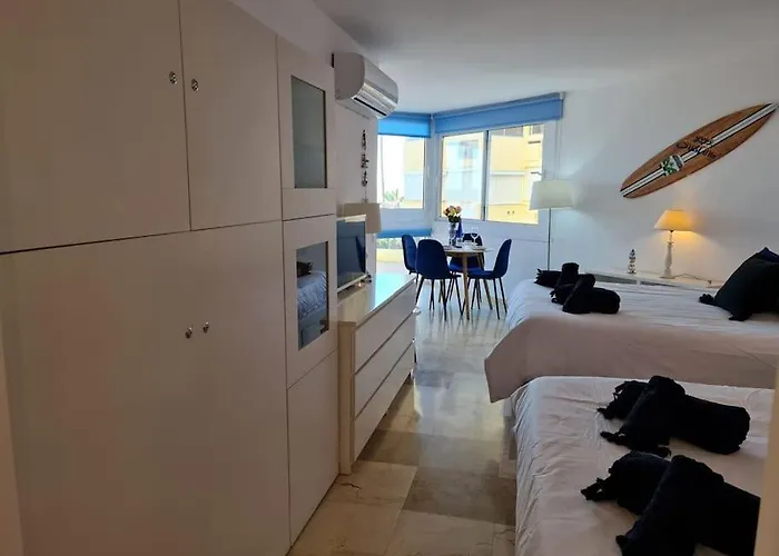 Frontline With Sea Views And Rooftop Pool Apartament *