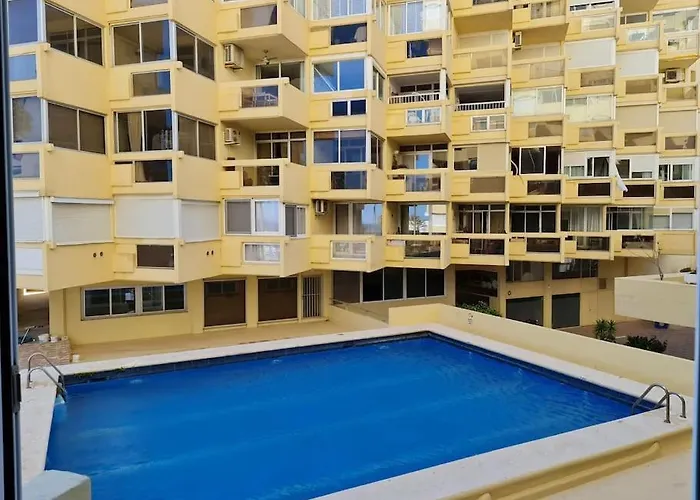 Apartament Frontline With Sea Views And Rooftop Pool Marbella
